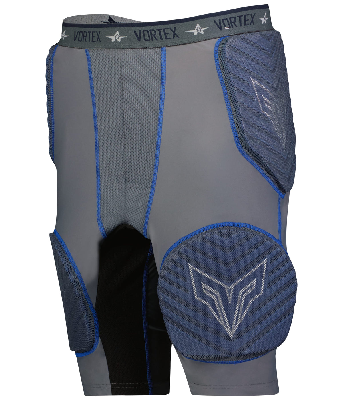 VORTEX INTEGRATED 5 PADDED FOOTBALL GIRDLE - COMPRESSION