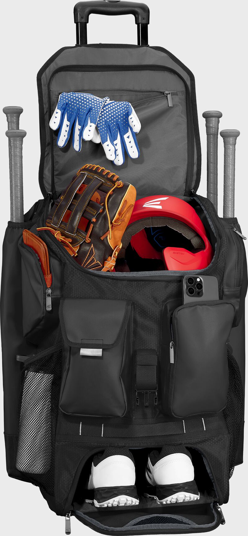 Easton Five Tool Phenom Wheeled Bag