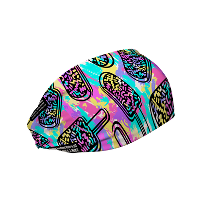 Cooling Headband: Ice Cream Pastel