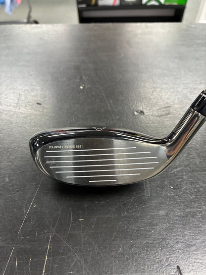 Callaway EPIC MAX Star 3 Hybrid Right Hand Senior Flex (Used)