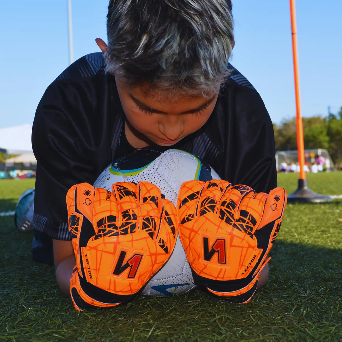 VECTOR Evolution Orange - No Finger Protection