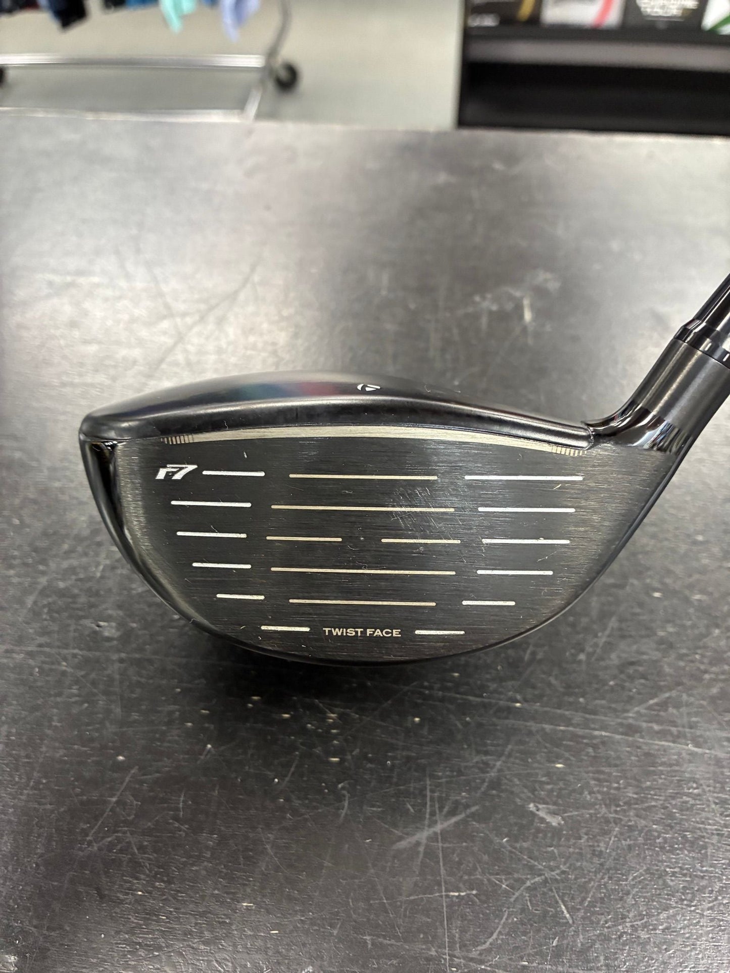 TaylorMade r7 Quad Mini Driver Right Hand 11.5° Stiff Flex (Used)