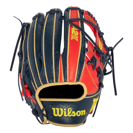 Wilson 2024 A2K OAM1 Ozzie Albies Game Model 11.5" Baseball Glove WBW101629115