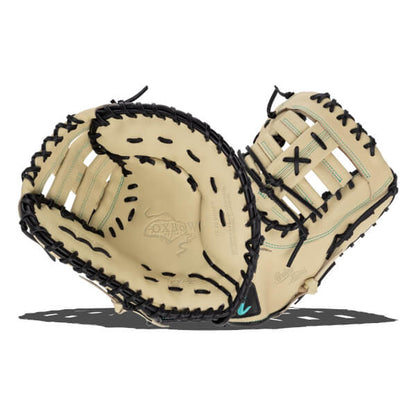 Marucci Oxbow 12.75" Baseball First Base Mitt: MFG3OX38S1-CM/BK