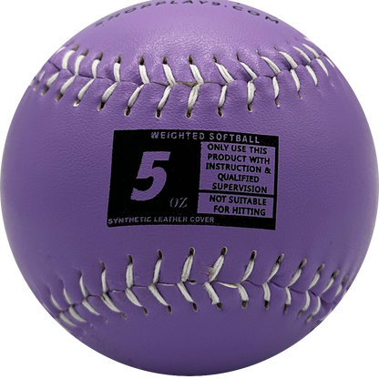 11" Softball Leather Weighted Balls Youth