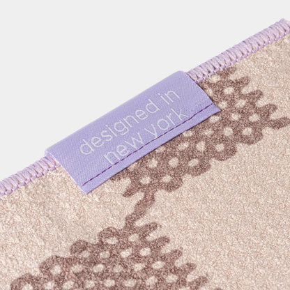 5th Ave Fabric | Checkered Magnetic Golf Towel