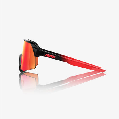 100% S3 LE Sunglasses - Elly 24 LE - HiPER Red Mirror