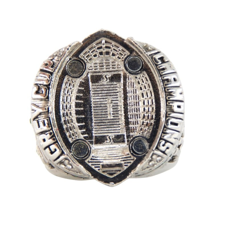 2025 Saskatchewan Football Championship Ring Replica-Grey Cup Inspired Fan Ring