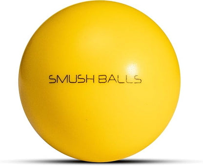 SMUSH BALLS Soft Foam Baseballs 12-Pack – Regulation Size Training Ball for Indoor & Outdoor Batting, Throwing & Catching Practice – Safe for Windows, Youth & Adult Players