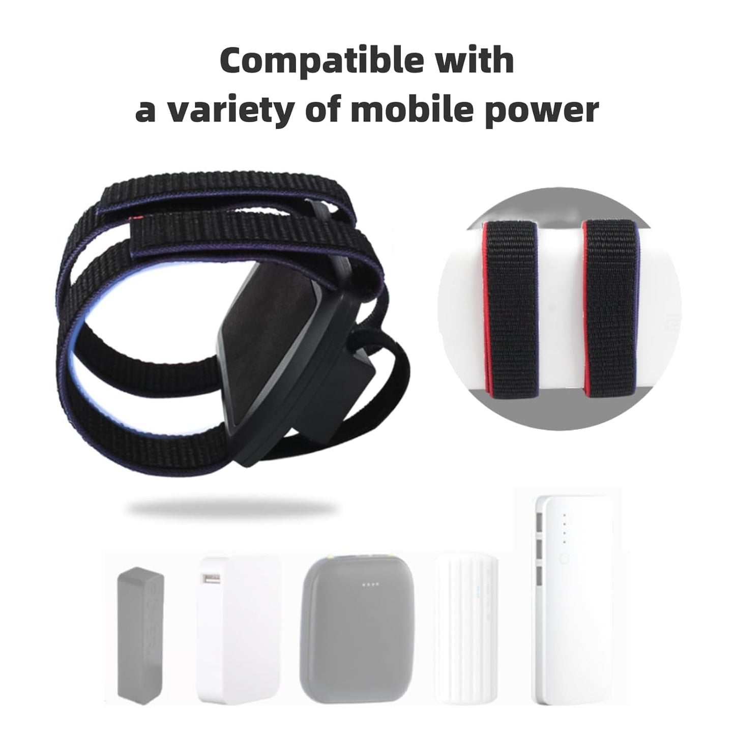 Intro Bundle - DriVR, ShadowShot, Boxing Gloves,  Wrist Straps, Battery Holder