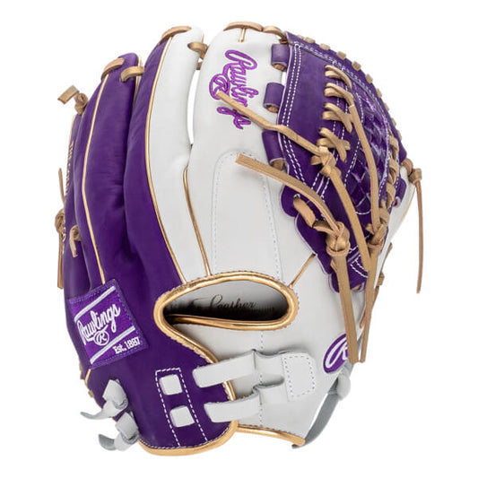 Rawlings Liberty Advanced 12.50" Fastpitch Softball Glove RLA125-18WPUG