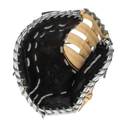 Rawlings Heart of the Hide R2G 12.50" Baseball First Base Mitt: PRORFM18-10BC