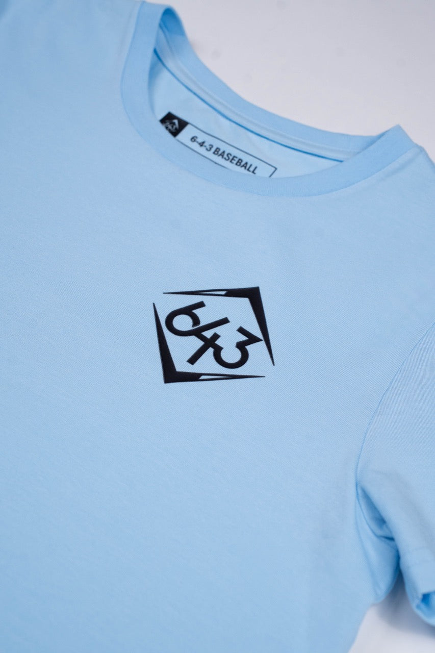 Tee Work - Pale Blue V2