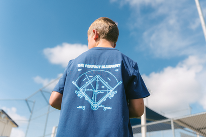 Blueprint Youth Tee - Navy V2