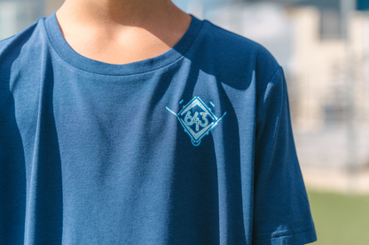 Blueprint Youth Tee - Navy V2
