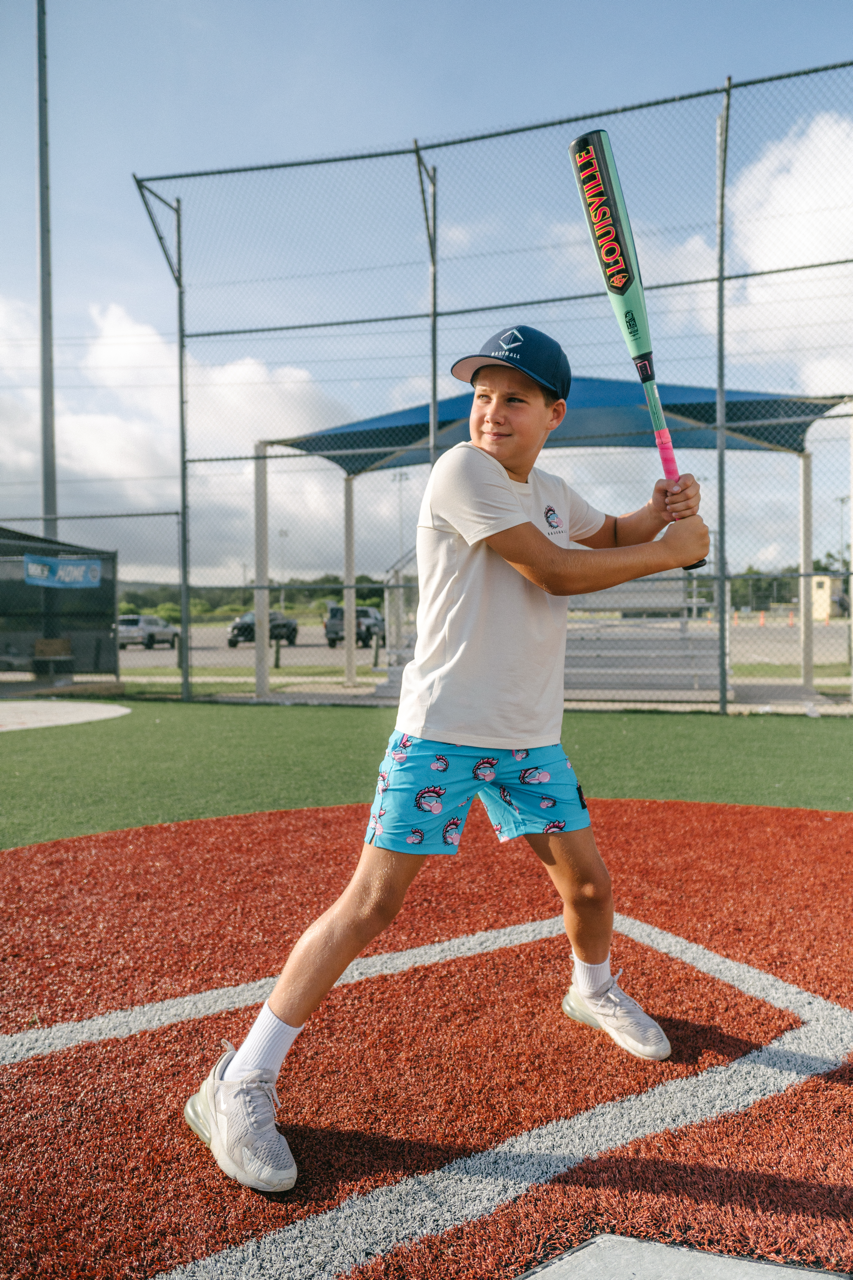 Gritty Youth Shorts - Teal V2