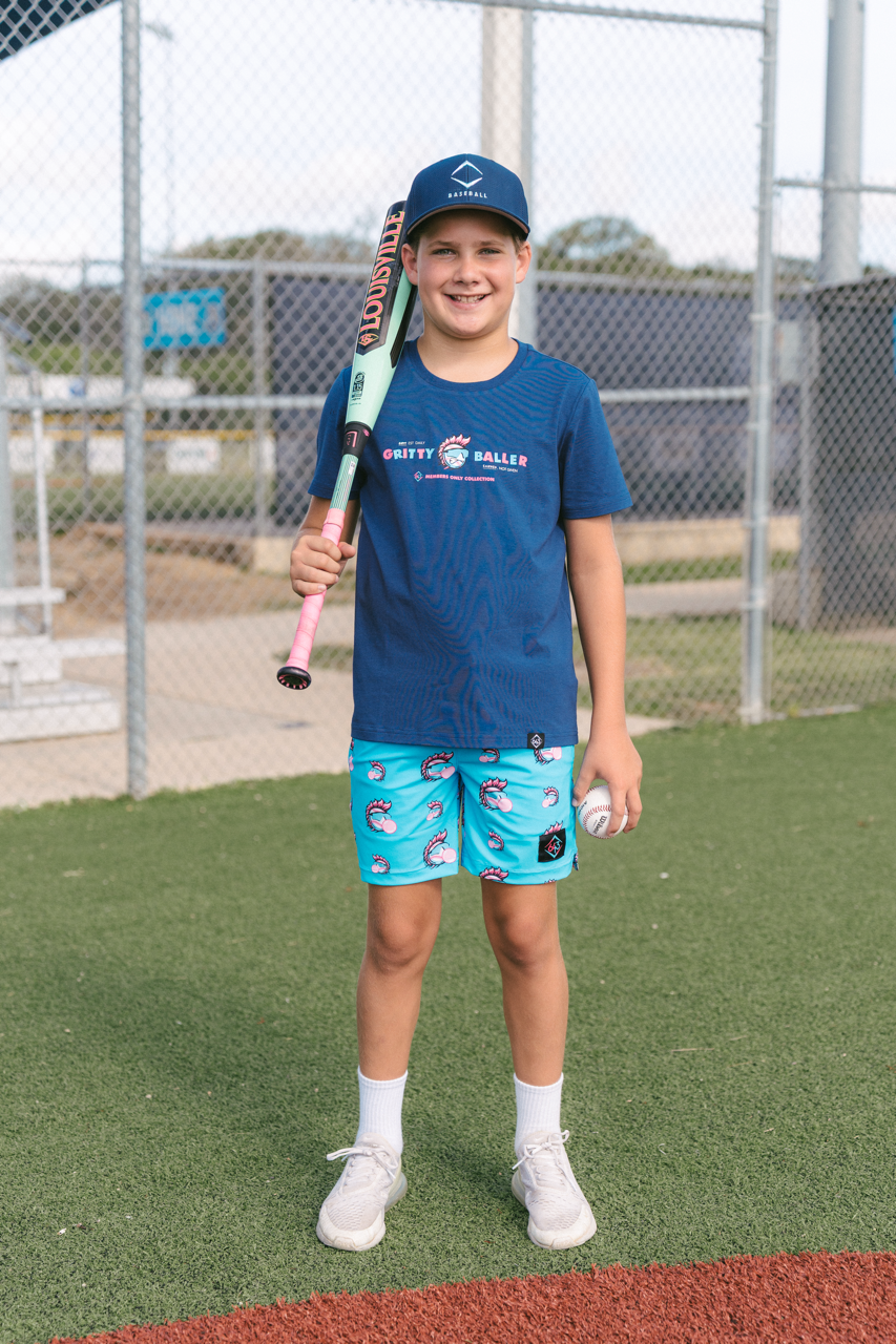 Members Only Youth Tee - Navy V2