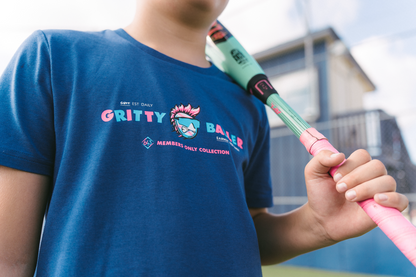 Members Only Youth Tee - Navy V2