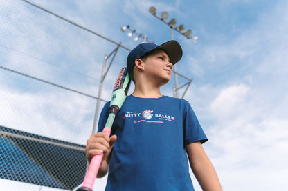 Members Only Youth Tee - Navy V2