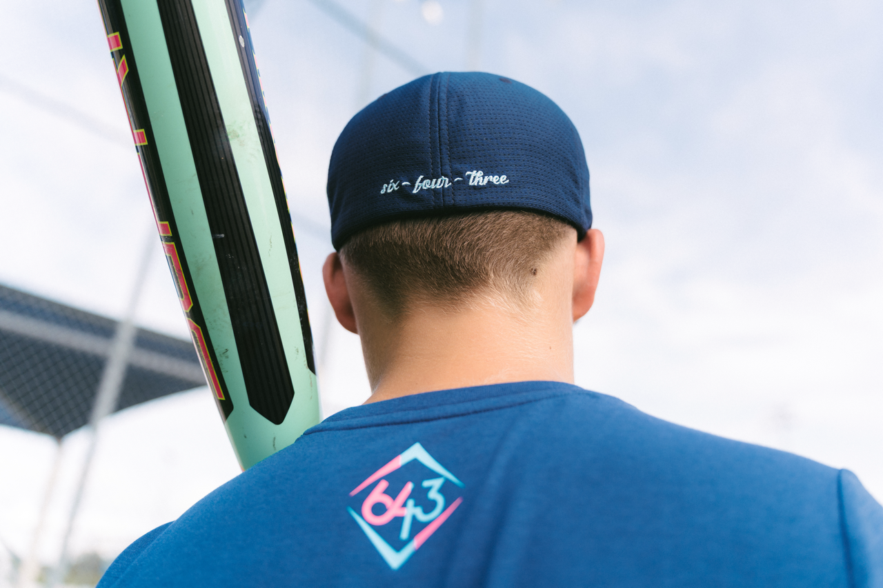Members Only Youth Tee - Navy V2