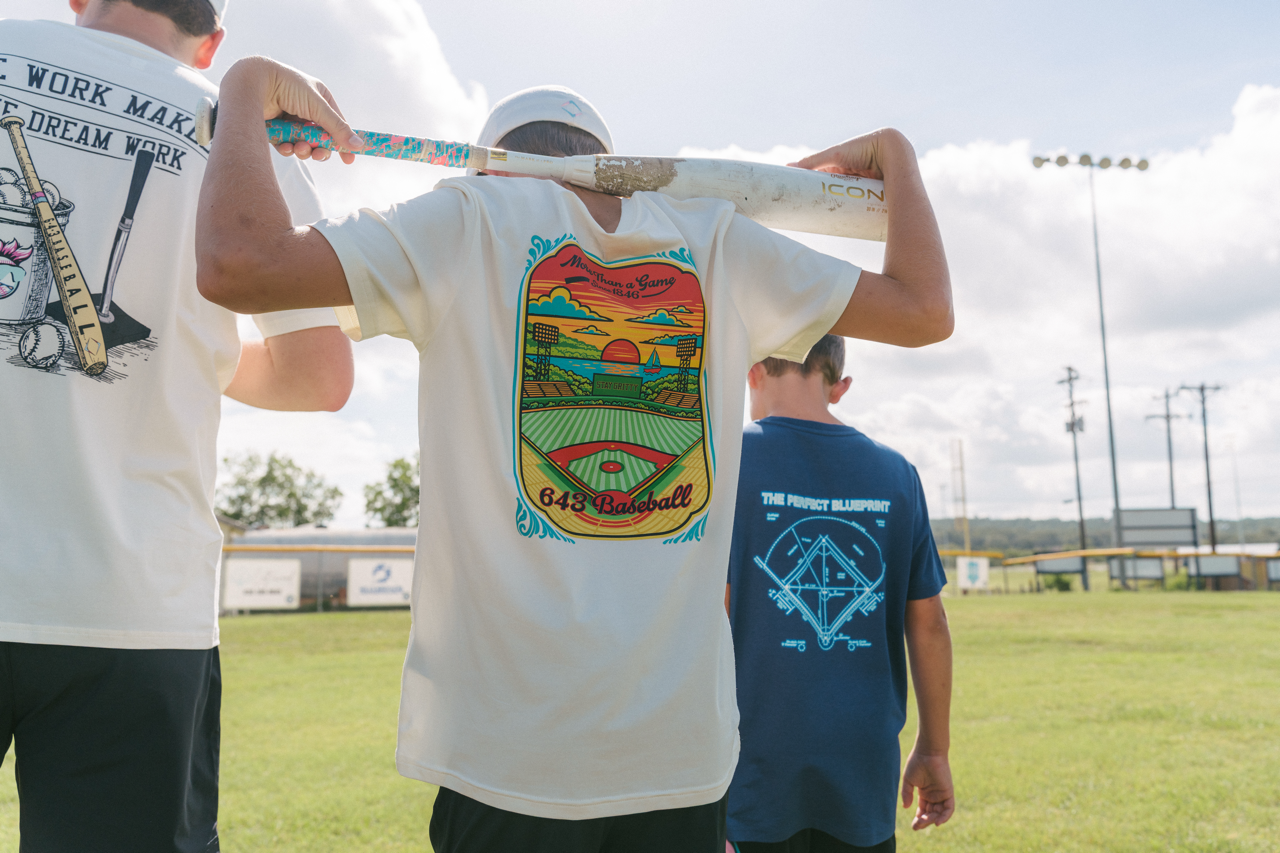 More Than A Game Tee - Cream V2