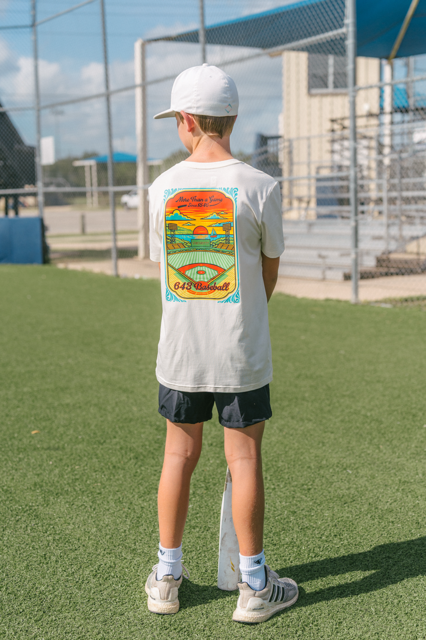 More Than A Game Tee - Cream V2
