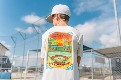 More Than A Game Tee - Cream V2
