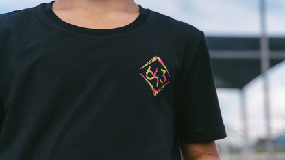 Party Time Youth Tee - Black V2