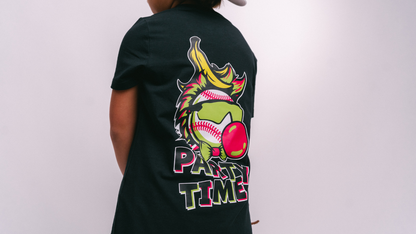 Party Time Youth Tee - Black V2