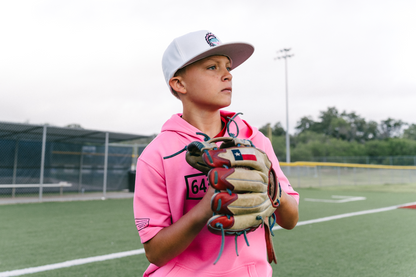 Short-Sleeve Hoodie - Youth - 643 Box Electric Pink V2
