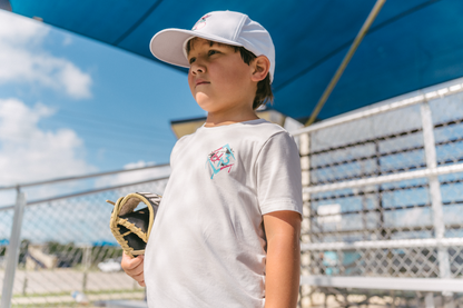 Turn Two Youth Tee - White V2