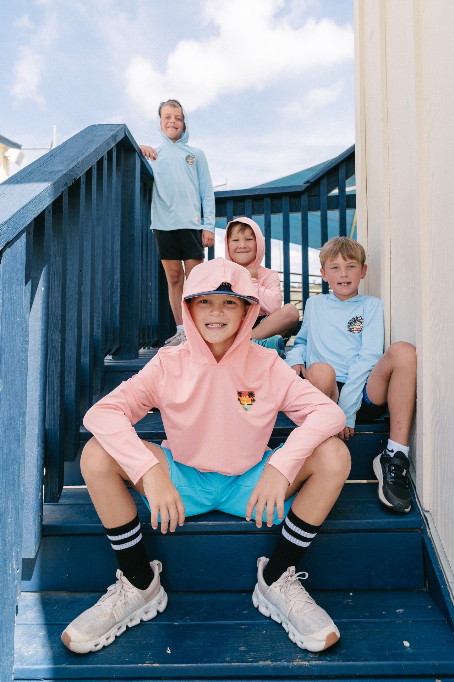 Sunshirt - Youth Hooded