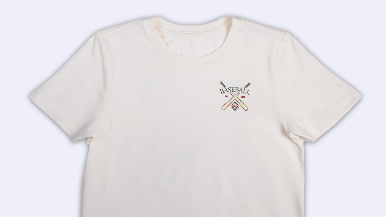More Than A Game Tee - Cream V2