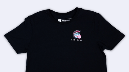 Doubles & Bubbles Youth Tee - Black V2