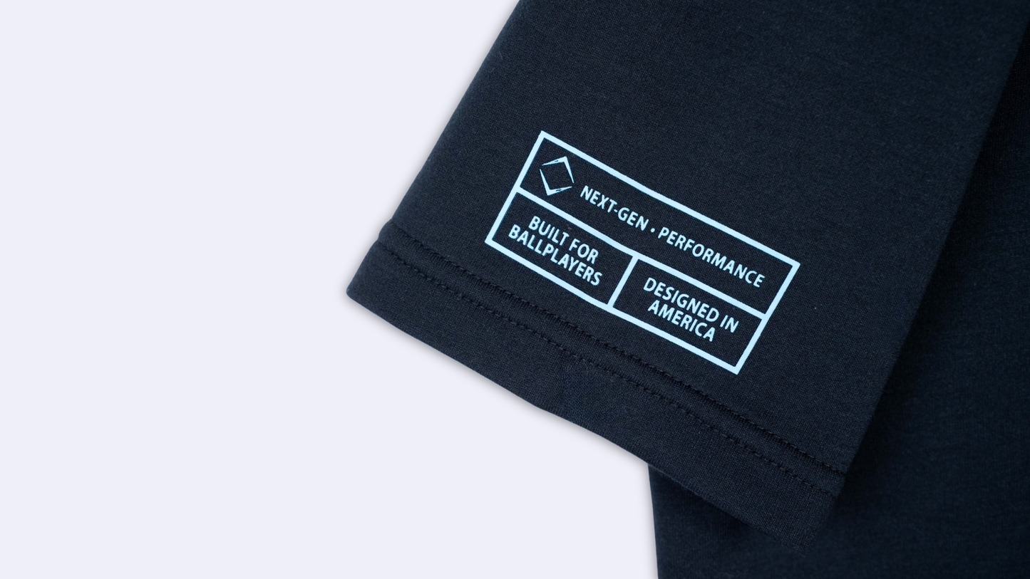 Short-Sleeve Hoodie - Youth - 643 Box Black V2