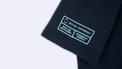 Short-Sleeve Hoodie - 643 Box Black V2