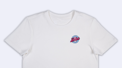 643 Circle Brand Youth Tee - White V2