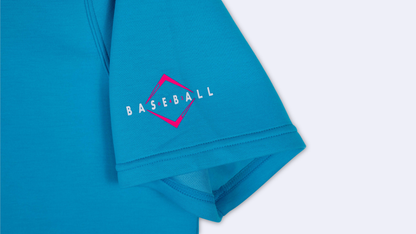 Short-Sleeve Hoodie - Youth - 643 Box Electric Blue V2