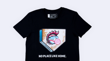 No Place Like Home Youth Tee - Black V2