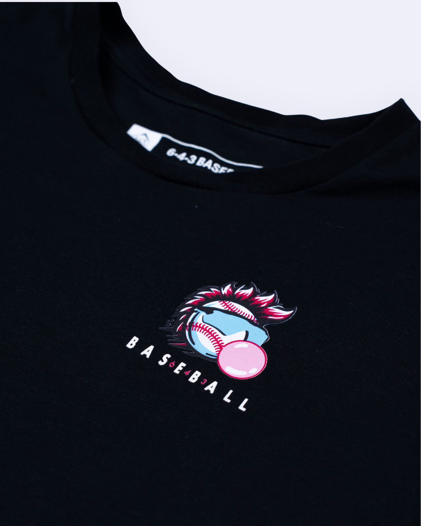 Doubles & Bubbles Youth Tee - Black V2