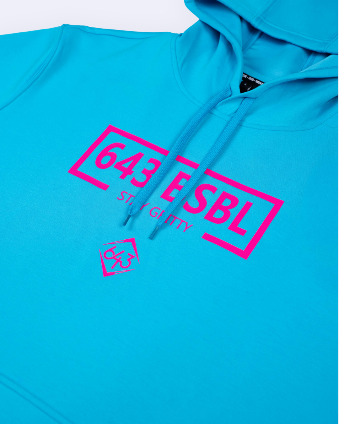 Short-Sleeve Hoodie - Youth - 643 Box Electric Blue V2