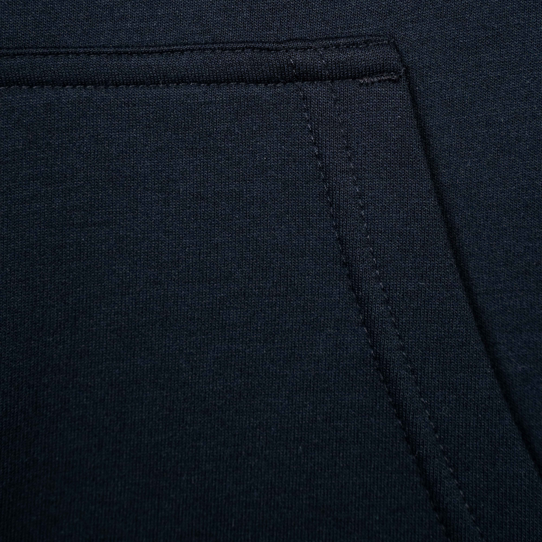 Short-Sleeve Hoodie - Youth - 643 Box Black V2