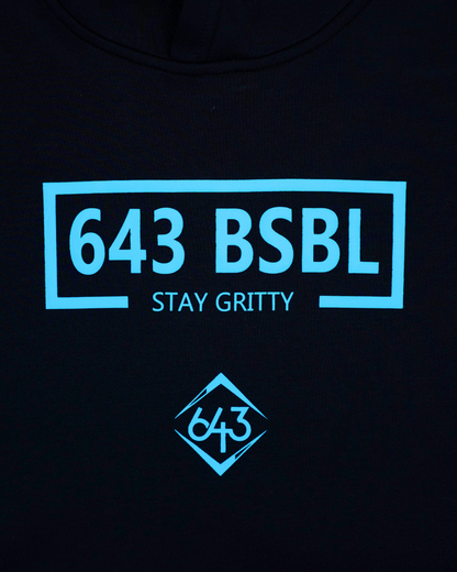 Short-Sleeve Hoodie - Youth - 643 Box Black V2