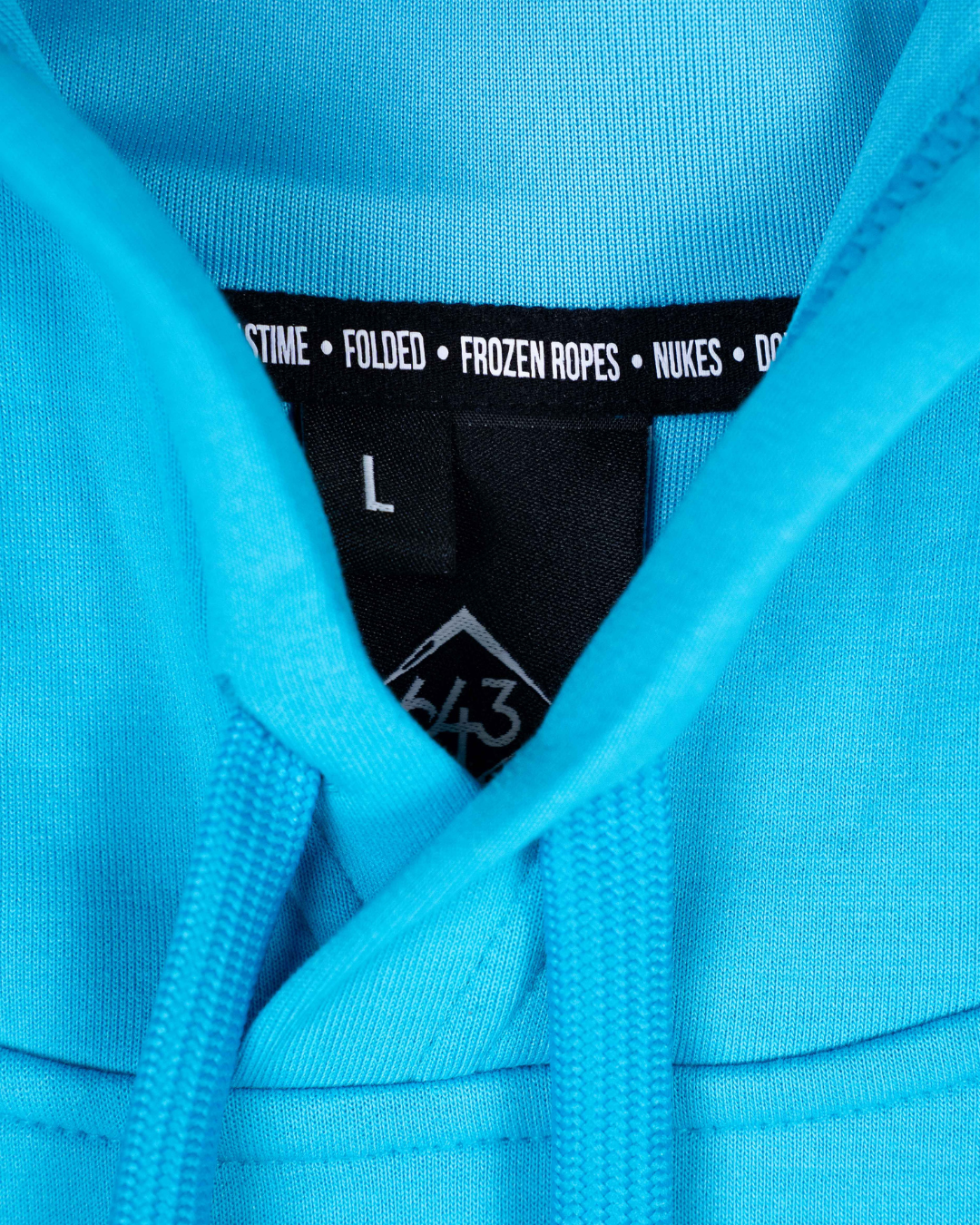 Short-Sleeve Hoodie - Youth - 643 Box Electric Blue V2