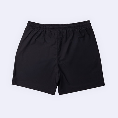 Solid Youth Shorts - Black/White V2