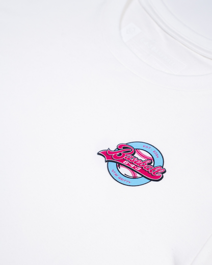 643 Circle Brand Youth Tee - White V2