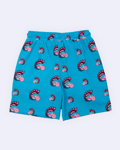 Gritty Youth Shorts - Teal V2