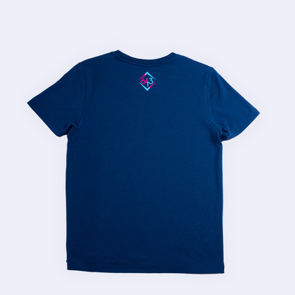Members Only Youth Tee - Navy V2