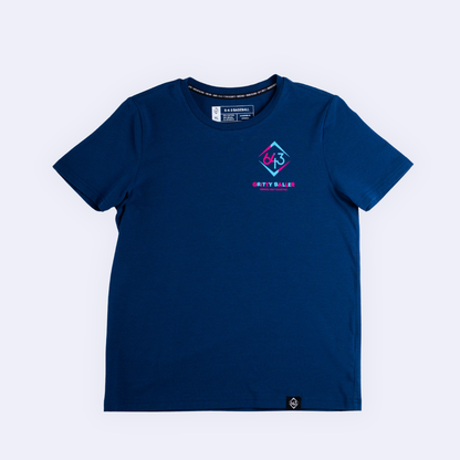 Gritty Baller Youth Tee - Navy V2