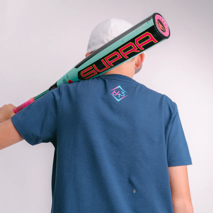 No Days Off Youth Tee - Navy V2